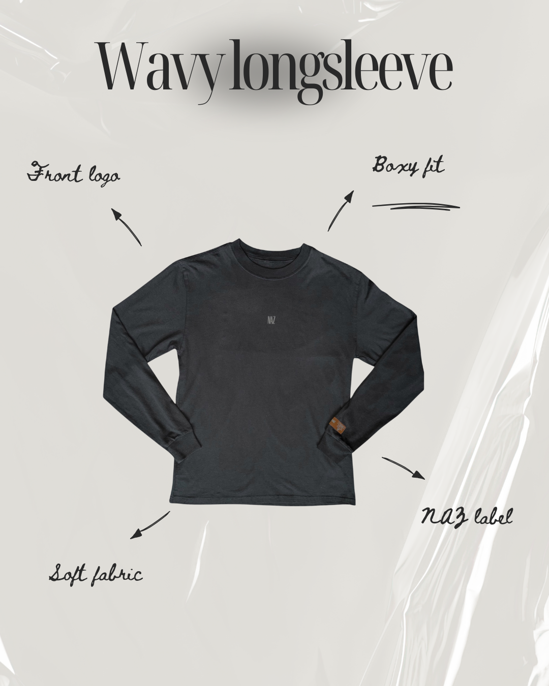 Wavy longsleeve