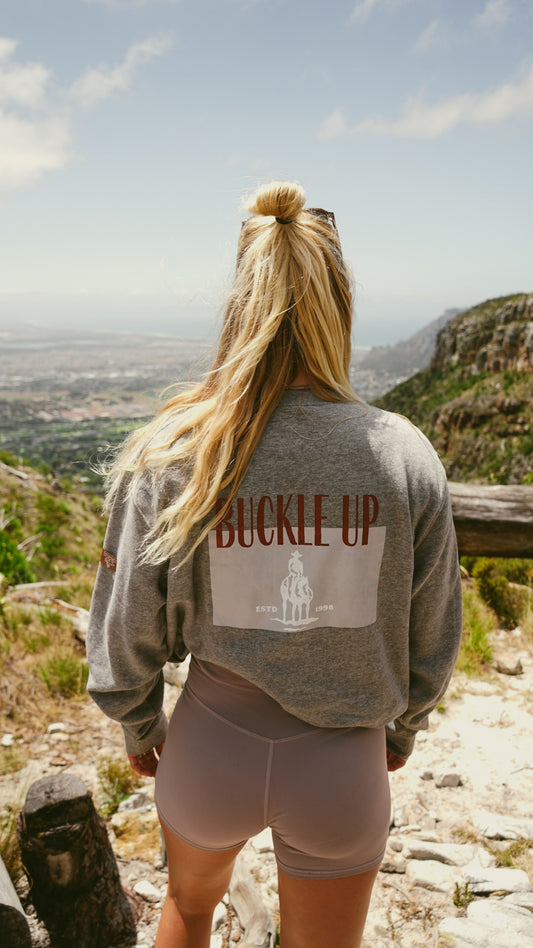 Outlaw crewneck-Wild stalion