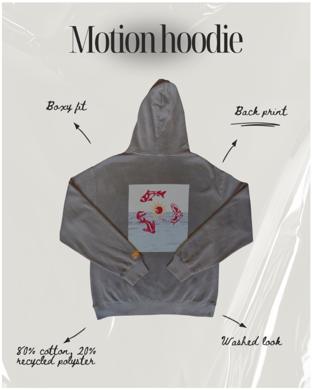 Motion hoodie