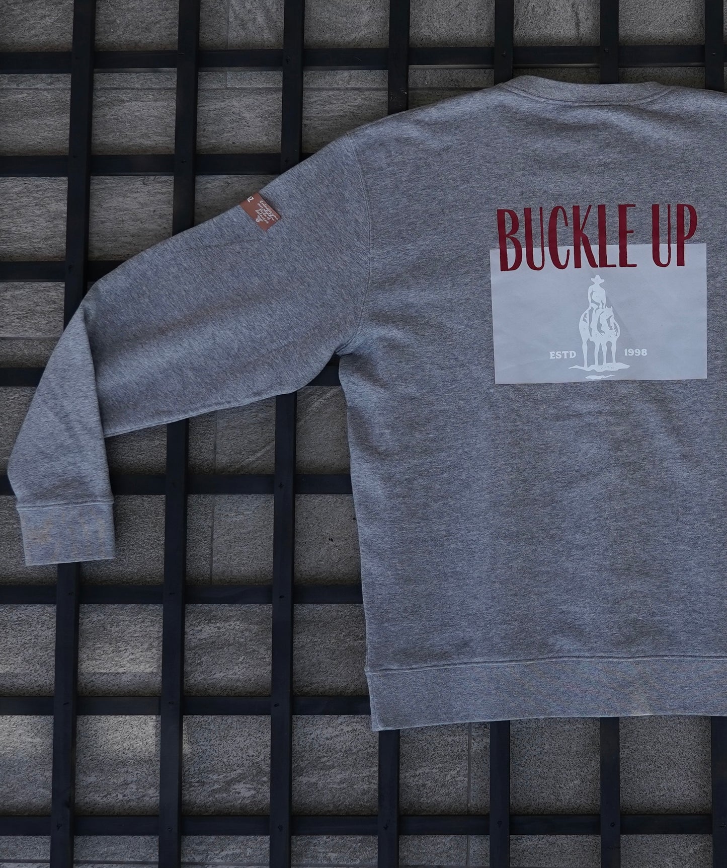 Outlaw crewneck-Wild stalion