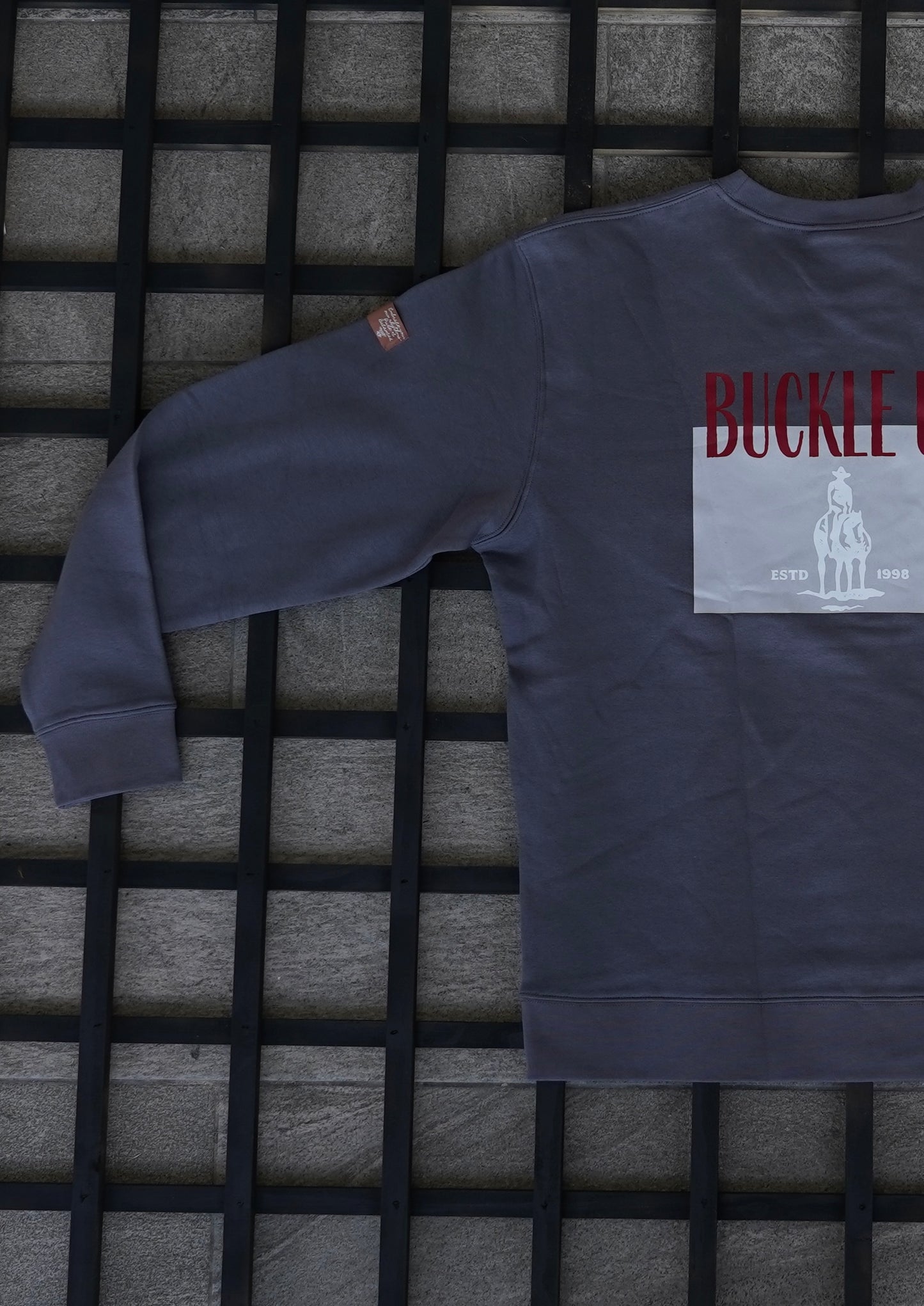 Outlaw crewneck-Night rider