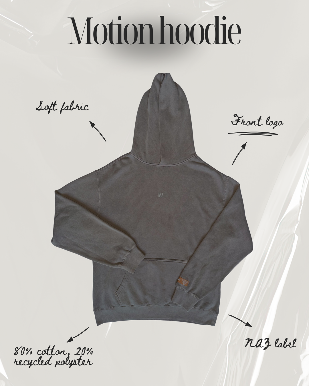 Motion hoodie